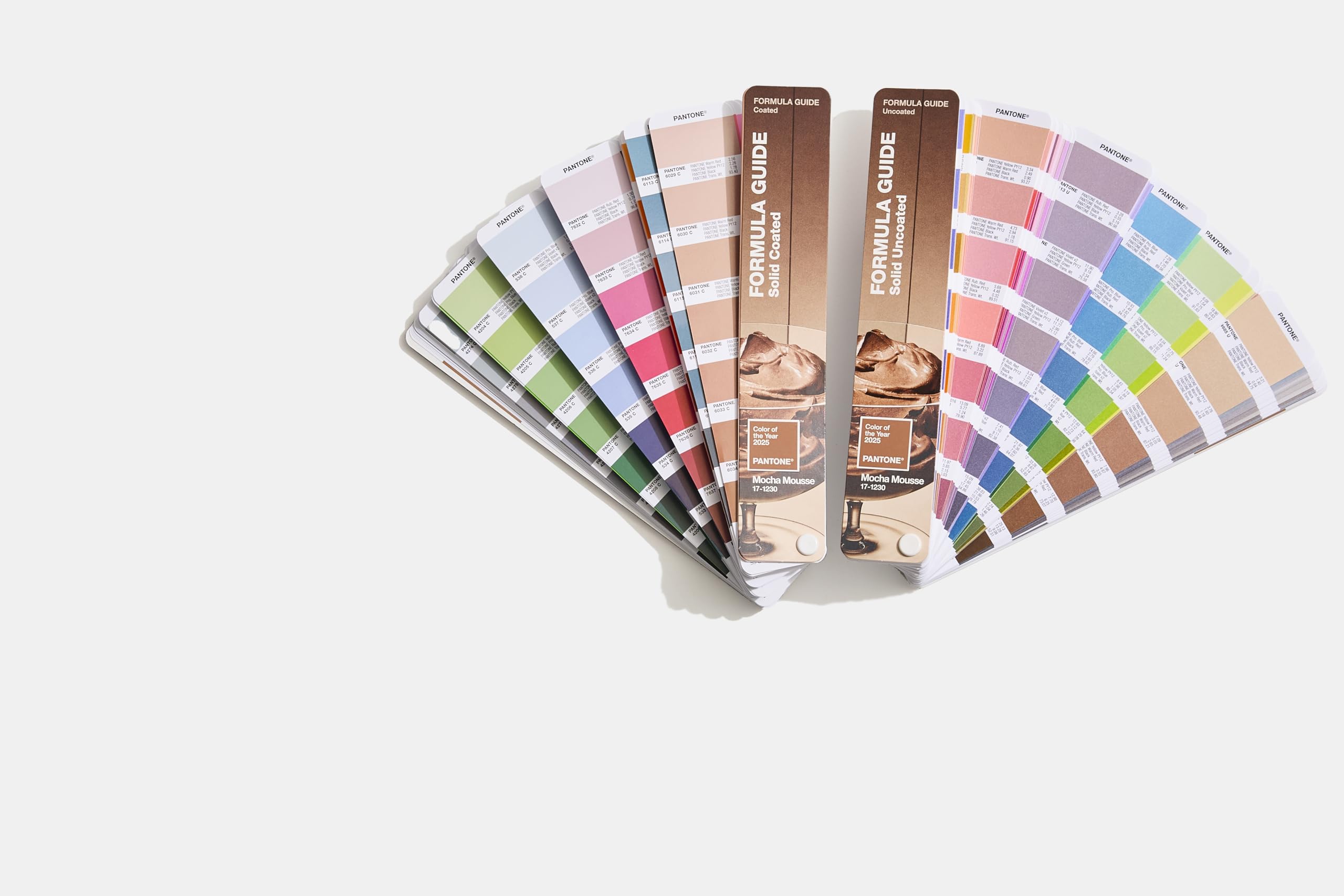 Pantone GP1601B Formula Guide (Color of the Year 2025 Edition