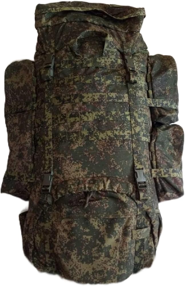 Amazon.co.jp: ロシア軍 6sh118 60L リュックサック 6ш118-60л FSB