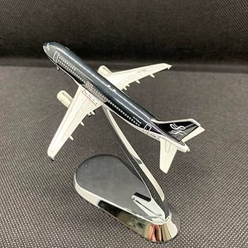 Amazon | モデルプレーン A320 スターフライヤー STARFLYER