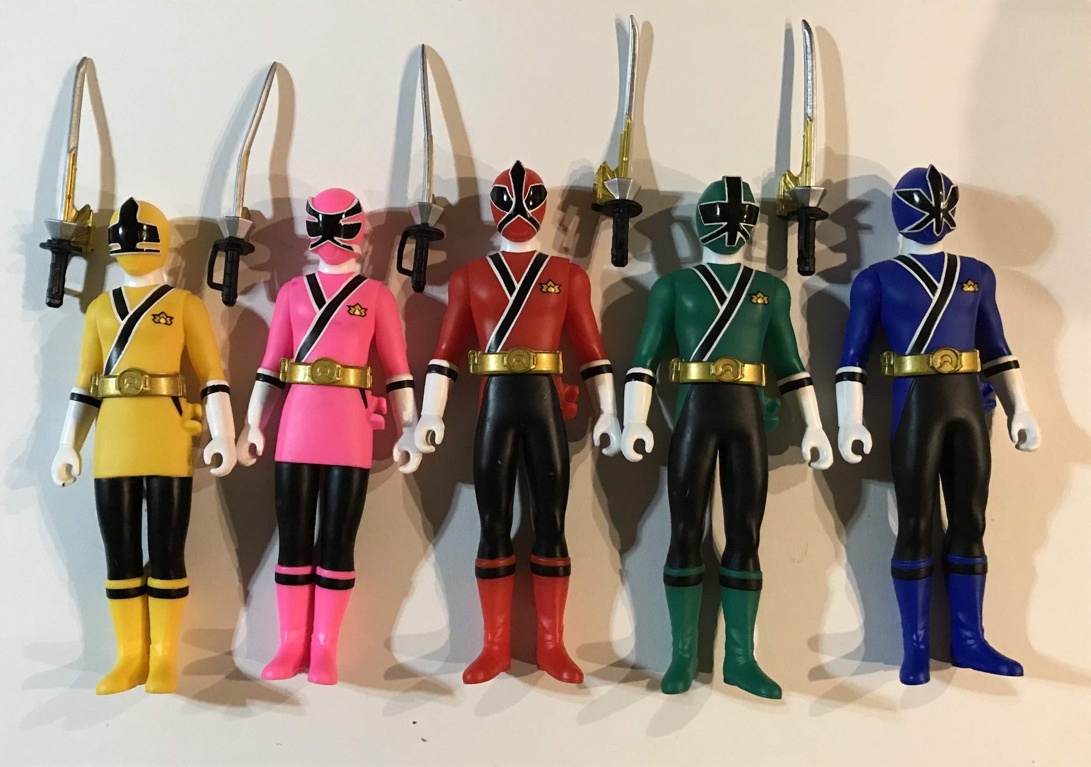 Amazon.co.jp: 侍戦隊シンケンジャー 戦隊ヒーローシリーズ ソフビ 5