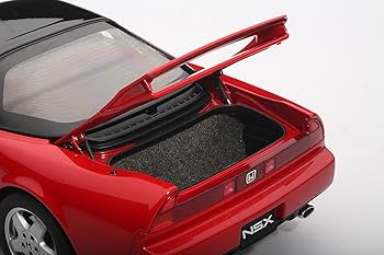 Amazon | AUTOart AutOart 1/18 HONDA NSX 1990 FORMULA RED 完成品