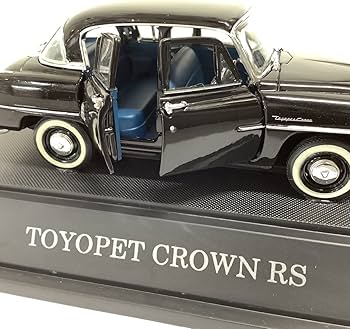 Amazon | 1/43 EBBRO エブロ OLDIES トヨペット クラウン RS ブラック