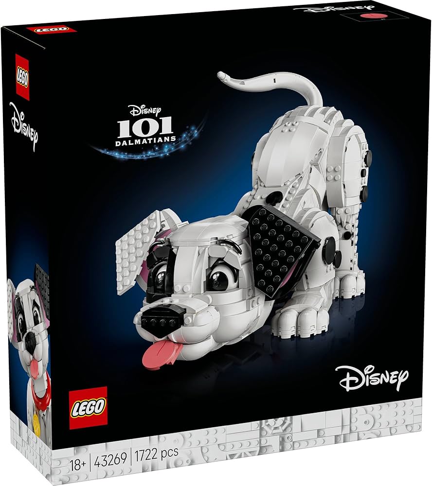 Amazon.co.jp: レゴ(LEGO) ディズニー 101匹わんちゃんの子犬 おもちゃ