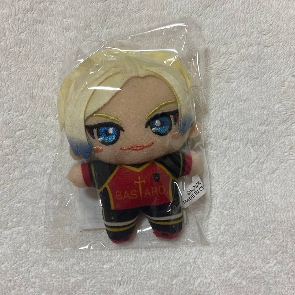 Amazon.co.jp: ブルーロック展 ミヒャエル カイザー ぬいぐるみ