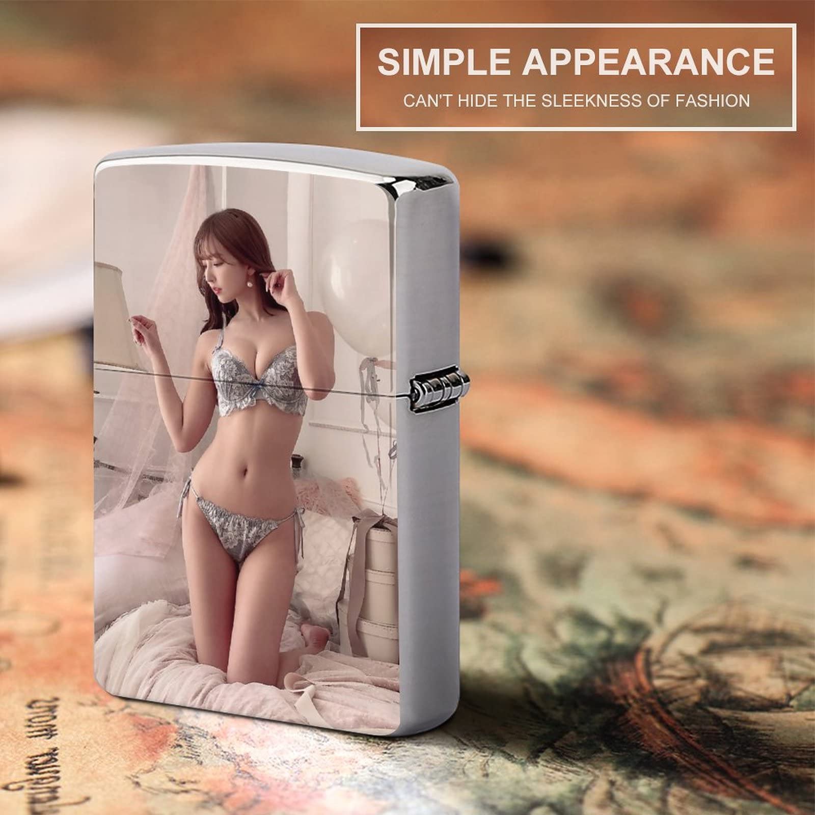 Amazon.co.jp: ZIPPO兼用ケース セクシーな女の子ヌード ジッポ