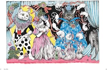 Amazon.com: Yuko Higuchi Art collection BOOK : CIRCUS (Japanese