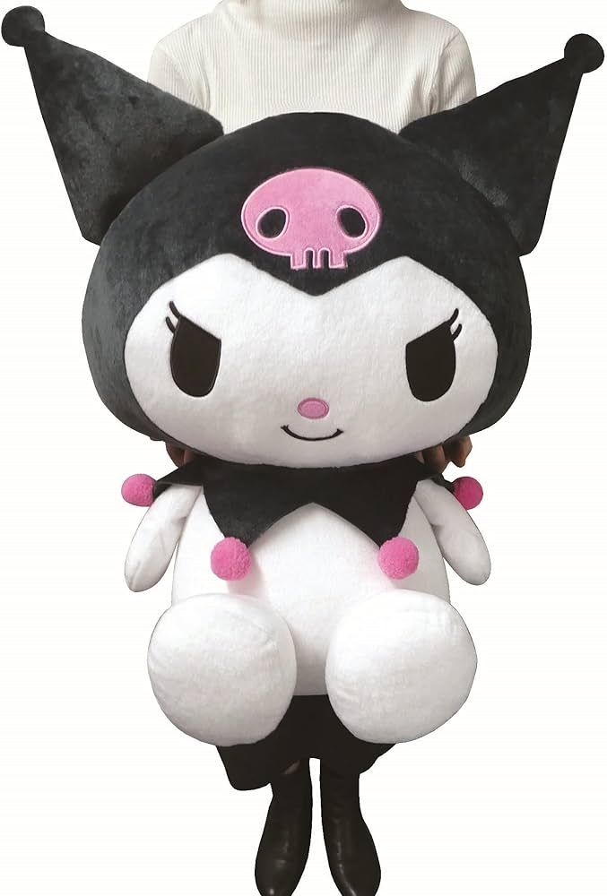 Amazon.co.jp: ケイカンパニー クロミ プレミアム ぬいぐるみ 大きい