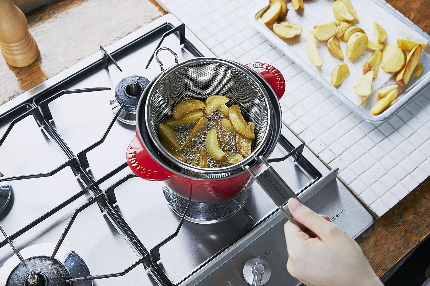 Amazon.co.jp: ル・クルーゼ(Le Creuset) エブリィ・コランダー