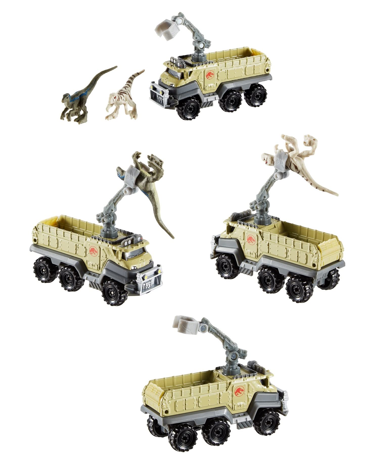 Amazon | マッチボックス(Matchbox) ジュラシック・ワールド トランス