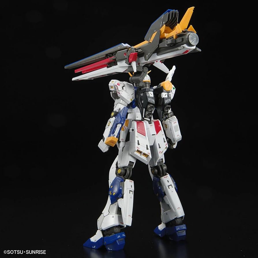 Amazon | バンダイ(BANDAI) RG 1/144 GUNDAM SIDE-F限定 RX-93ff ν