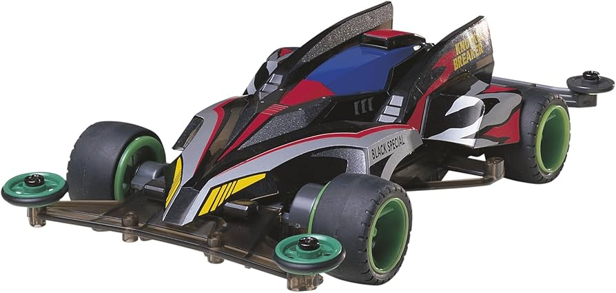 Amazon | タミヤ エアロミニ四駆シリーズ No.08 ナックルブレイカー