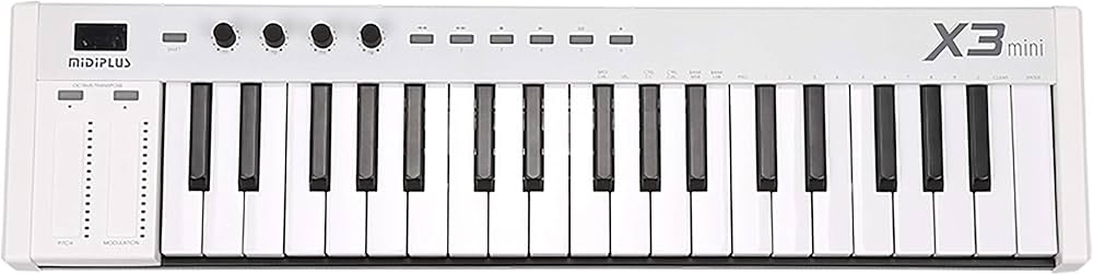 Amazon.com: midiplus X3 mini USB MIDI keyboard Controller