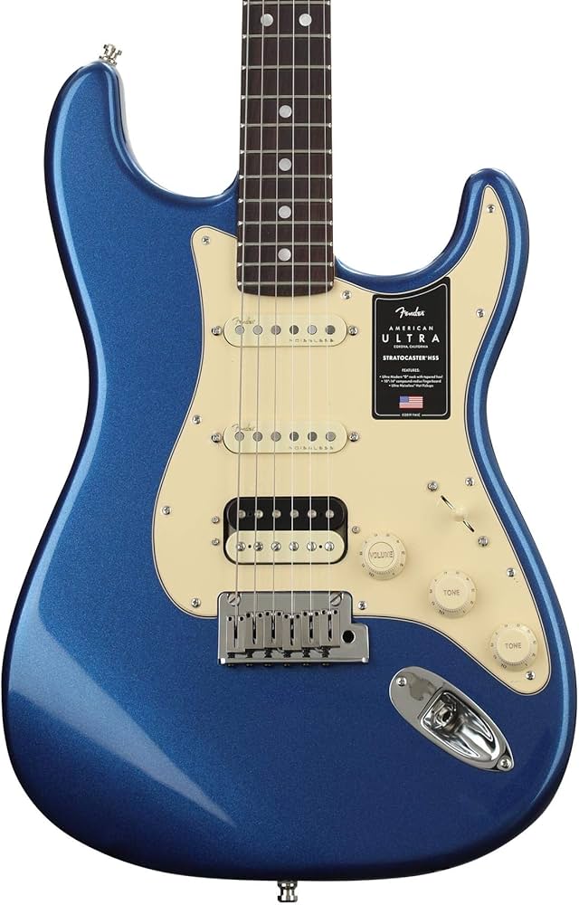 Amazon | Fender エレキギター American Ultra Stratocaster® HSS