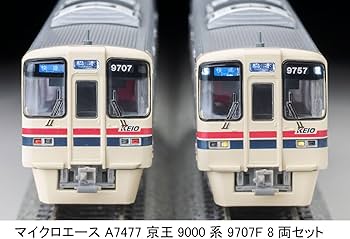 Amazon | マイクロエース (MICRO ACE) Nゲージ 京王9000系 9707F 8両