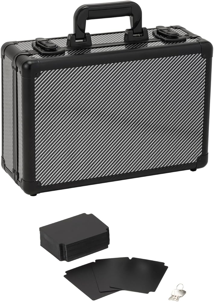 Amazon.co.jp: トレカ専用ケース 【正規品】選べる3カラー 鍵付き 強化