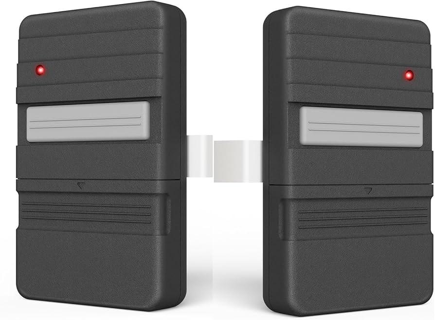 Compatible with Genie 9/12 Dip Switch Garage Door Opener Remote