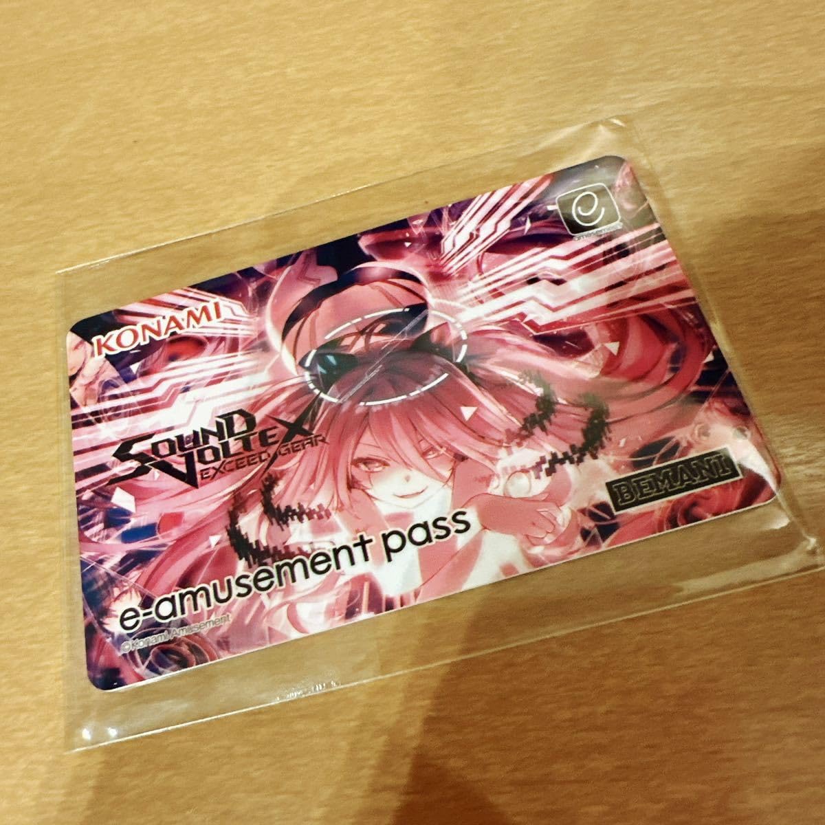 Amazon.co.jp: SOUND VOLTEX 限定 e-amusement pass e-pass イーパス