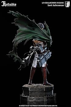 Amazon | リヴァイ・アッカーマン フィギュア 1/4スケール 塗装済み