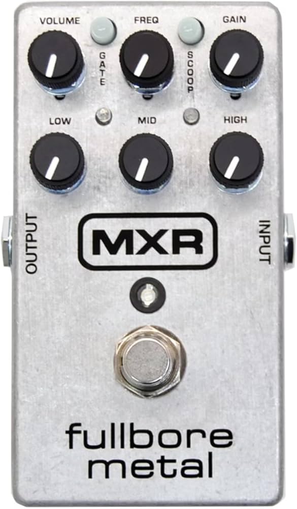 Amazon | MXR M116 FULLBORE METAL | ディストーション・オーバー