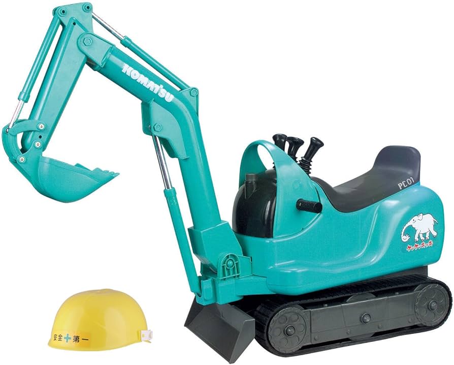 Amazon.co.jp: 乗用マイクロショベルコマツPC01 : おもちゃ