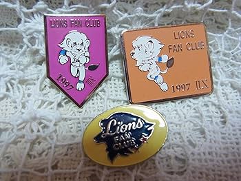 Amazon.co.jp: ピンバッジ ピンズ 缶バッジ野球16種 西武ライオンズ