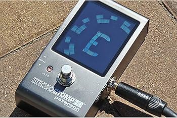 Amazon | Peterson ピーターソン ペダル式ストロボ・チューナー