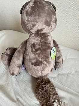 Amazon.co.jp: NICI ニキ オオカミ ぬいぐるみ 50cm オマケシール付