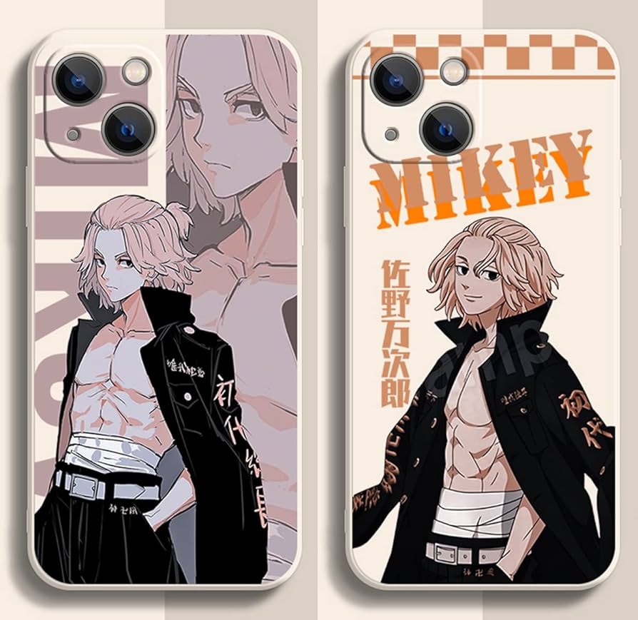 Amazon.co.jp: SUQ 佐野万次郎 スマホケース 東京卍リベンジャーズ