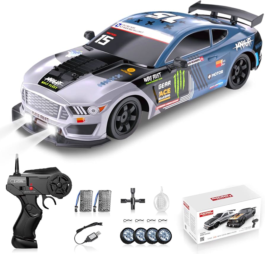 Amazon.com: Sakeye RC Drift Car, Drifting RC Car 2.4GHz 1:16