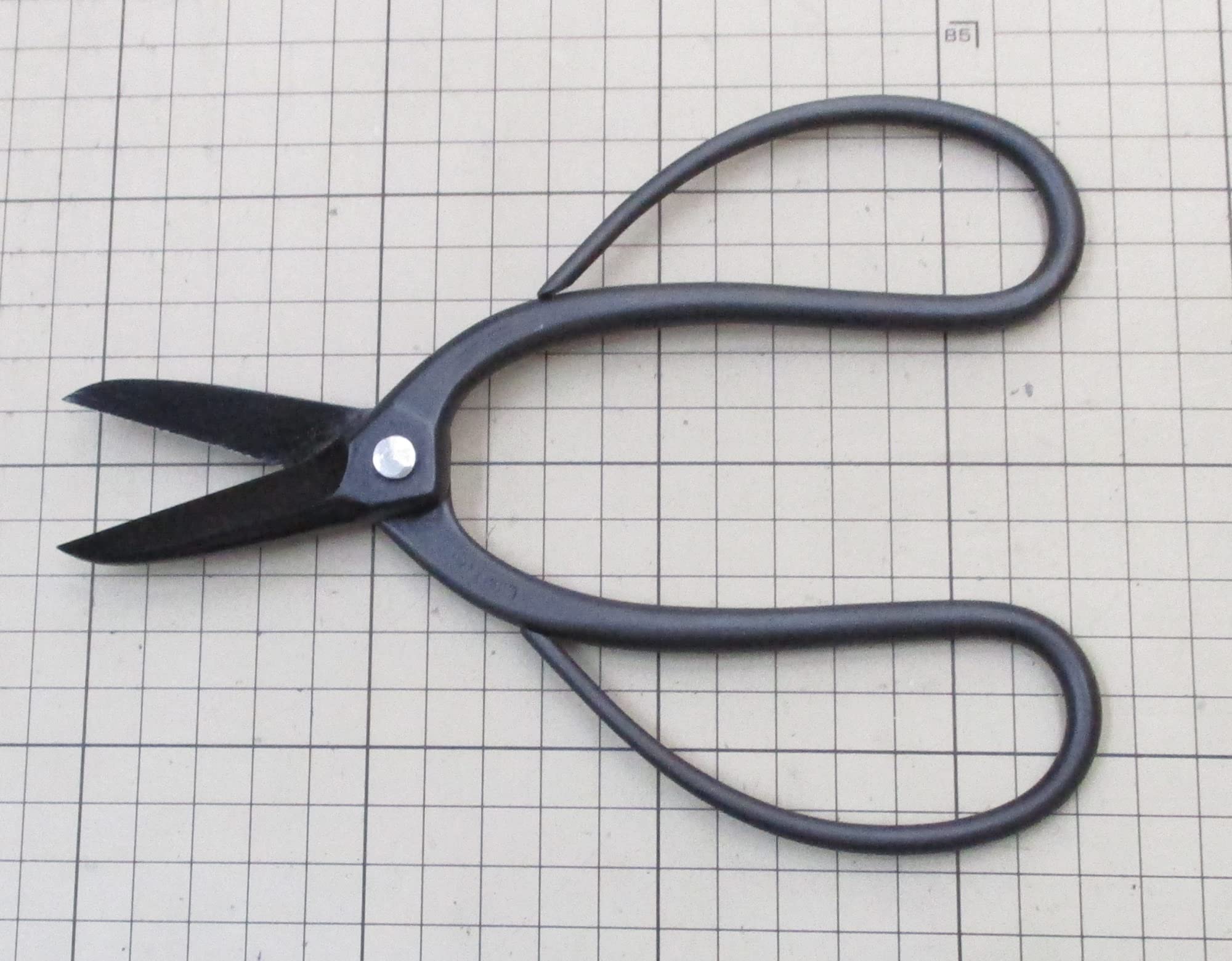 Amazon.co.jp: 昌国 剪定鋏 No.1 黒磨き 18.5cm 日本製 植木鋏 植木ば