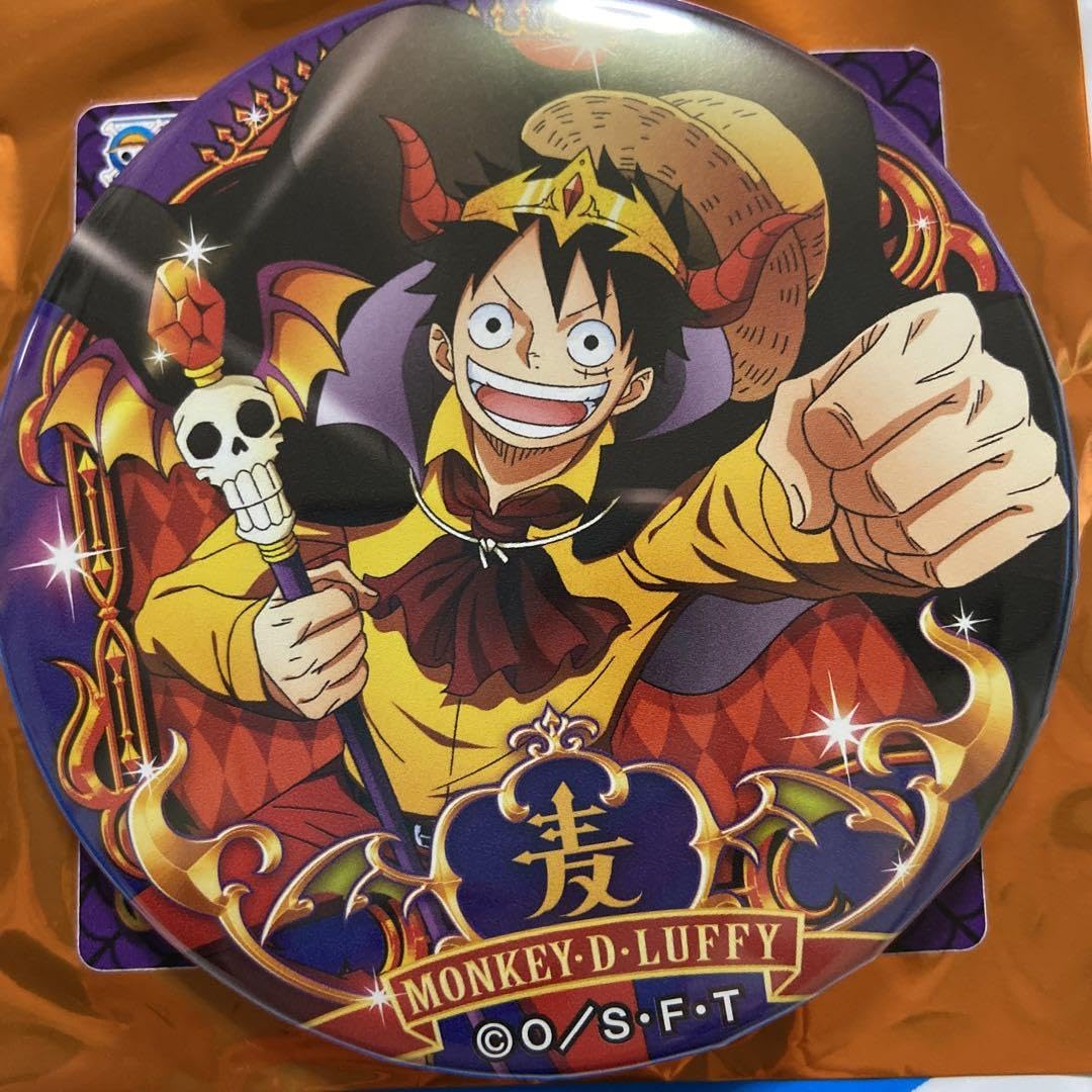 Amazon.co.jp: one piece 輩缶バッジ ハロウィン ルフィ : おもちゃ