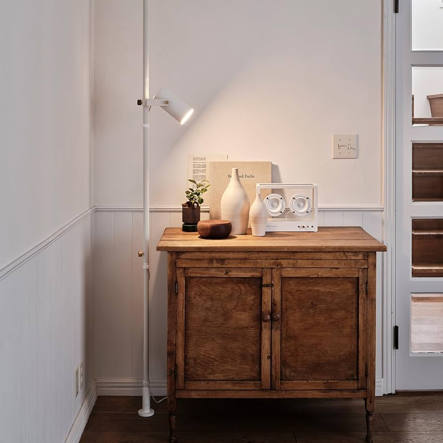 Amazon | DRAW A LINE 025 Spot Light ホワイト 縦取付・横取付 D-SP