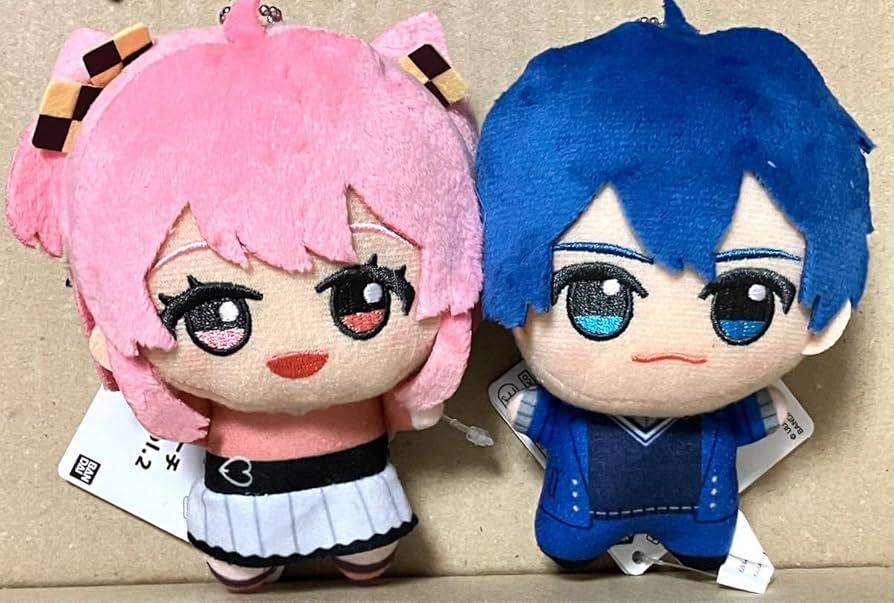 Amazon.co.jp: カラフルピーチ ちびぐるみ のあ なおきり からぴち