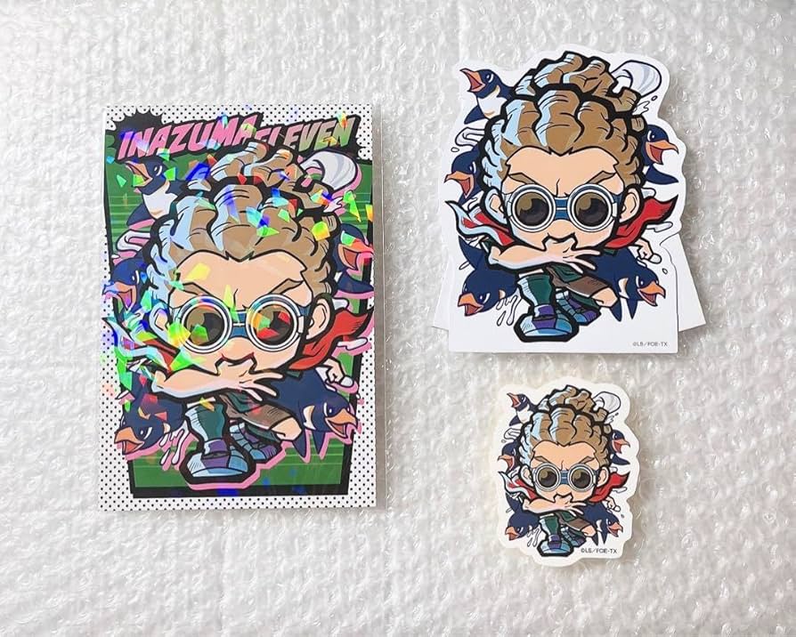 Amazon.co.jp: イナズマイレブン 鬼道有人 グッズセット : ホビー