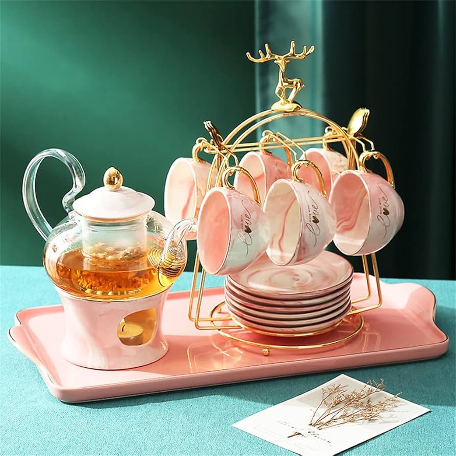 Amazon.co.jp: イングリッシュ アフタヌーン ティー ティーセット