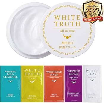 Amazon.co.jp: オールインワンクリーム 高保湿 【医薬部外品】 お試し