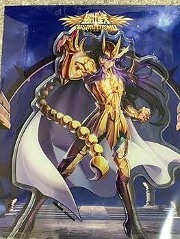 Amazon.co.jp: 聖闘士星矢 黄金聖闘士 カミュ ミロ アクリルスタンド
