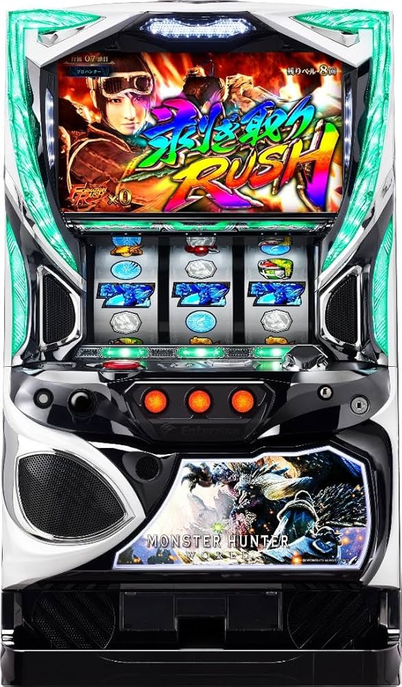 Lモンスターハンターライズ【ハンターパネル】 スマスロ 実機 家庭用