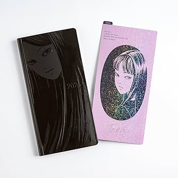 Amazon.co.jp: 伊藤潤二/ほぼ日の下敷き 富江 pink weeksサイズ用