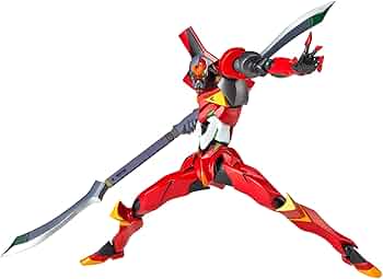 Amazon.com: Kaiyodo Revoltech Yamaguchi No.137 Evangelion