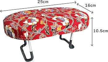 Amazon｜住友産業 らくらく正座椅子 (ワンタッチ式) D-8 赤｜座椅子