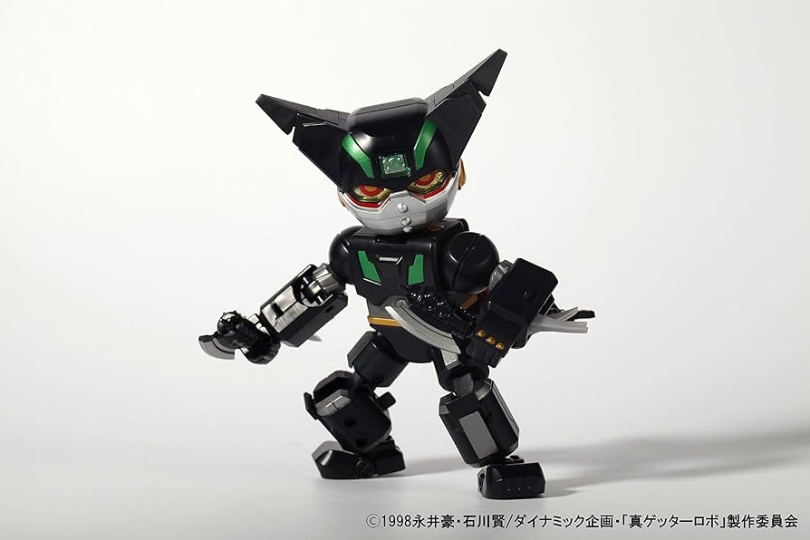 Amazon | 52TOYS MEGABOX MB 06 真ゲッターロボ 世界最後の日 ブラック