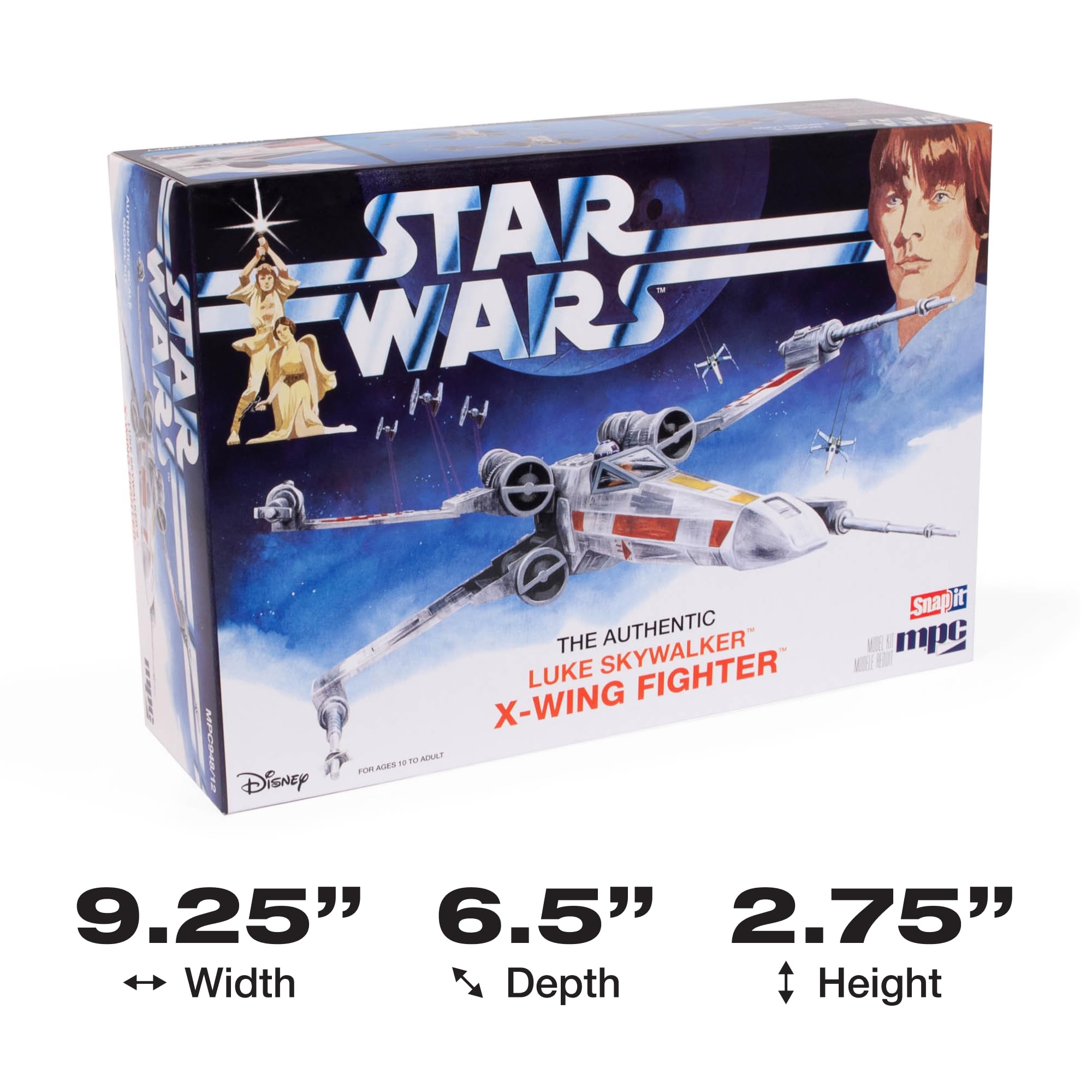 Amazon | MPC スターウォーズ: A New Hope Xウィングファイター