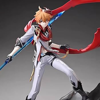 Amazon | miHoYo 原神 アヤックス/タルタリヤ こうし 1/7スケール