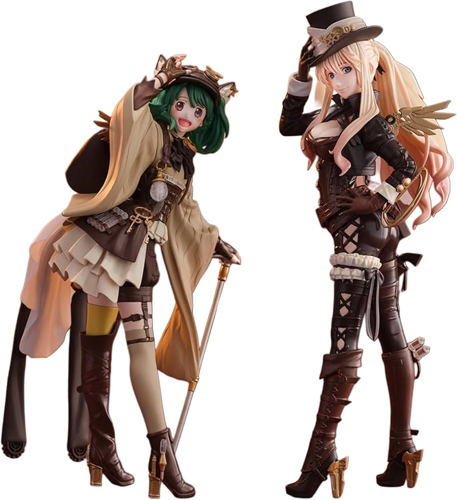 Amazon.co.jp: マクロスF FIGURIZMα “シェリル・ノーム”&“ランカ・リー