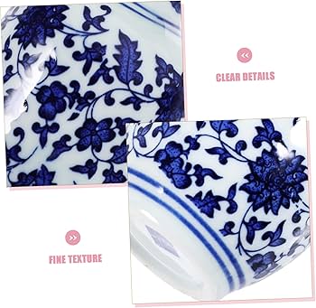 Amazon.co.jp: NUOBESTY 陶器の花瓶 青白磁器 小型卓上花瓶 セラミック