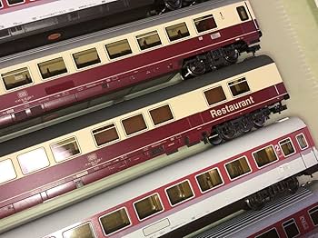 Amazon.co.jp: FLEISCHMANN フライッシュマン DB EC/IC客車 8両セット