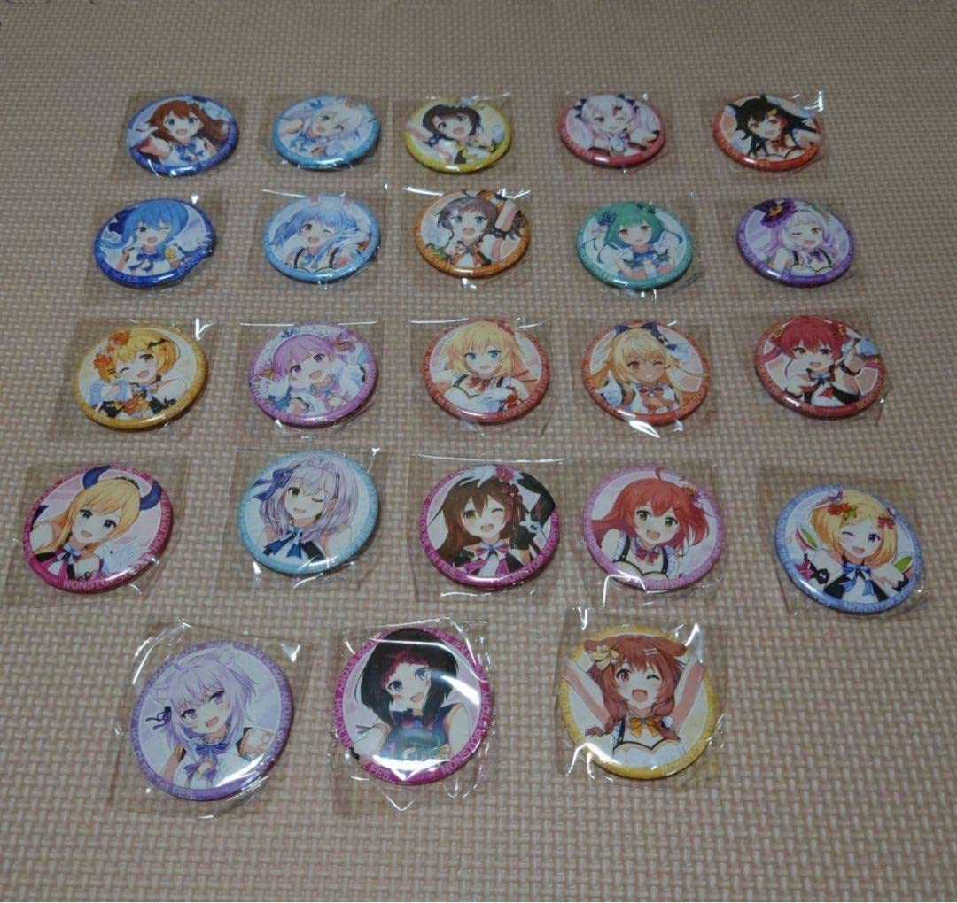 Amazon.co.jp: ホロライブ ノンストップストーリー 缶バッジ コンプ 23
