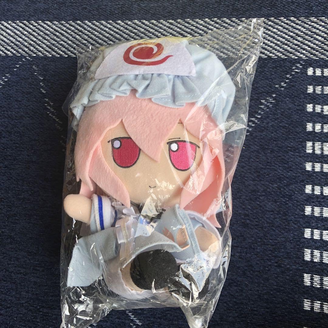 Amazon.co.jp: 東方ぬいぐるみシリーズ⑫ 西行寺幽々子 ふもふもゆゆこ