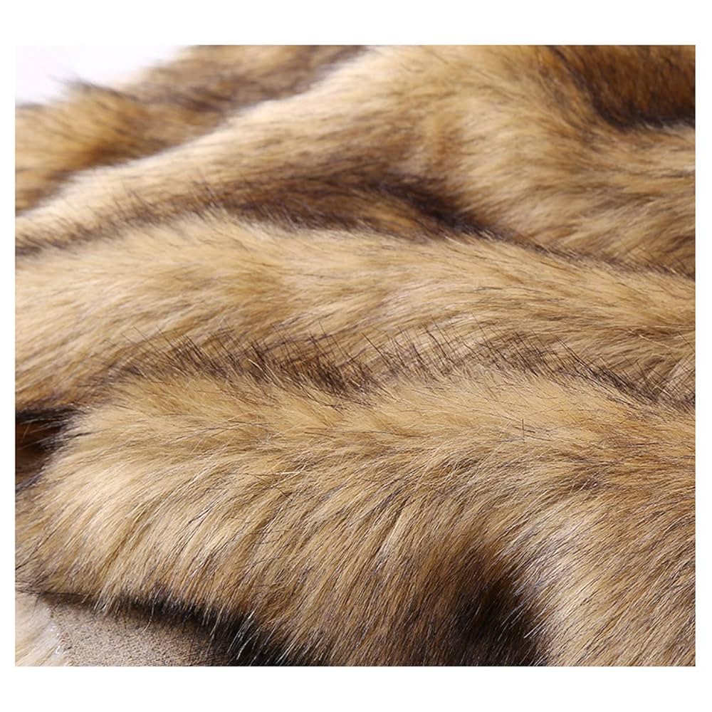 フェイクファー 毛足長め ベージュ 2m 【公式通販】